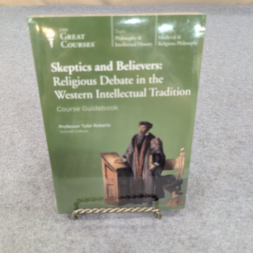 The Great Courses Skeptics and Believers Religious Debate DVD Guidebook Set - Picture 1 of 4